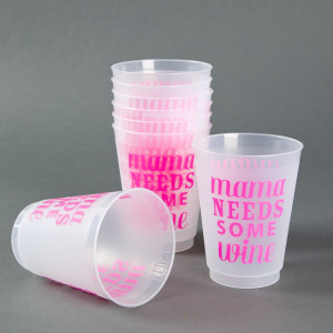 ... 16oz frosted wine glass slant bright sayings collection check price