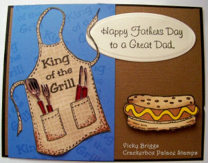 Happy Fathers Day King Of The Grill. Father's Day Quotes Pics. View ...