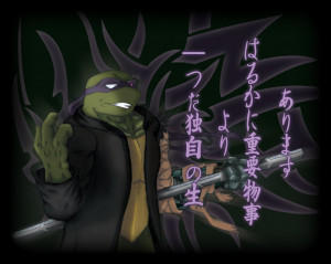 TMNT Yakuza - Hamato Donatello by NinjaTertel
