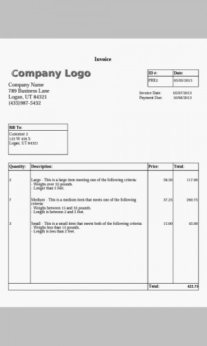 Contractor Quotes Trial - screenshot