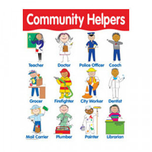 Community Helpers Chart