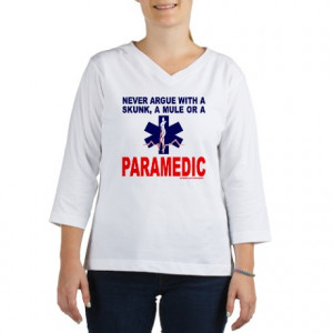 PARAMEDIC/EMT 3/4 Sleeve T-shirt