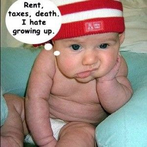 Funny Quotes about Growing up