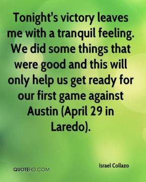 ... us get ready for our first game against Austin (April 29 in Laredo