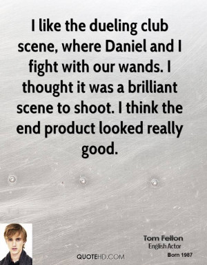 Like The Dueling Club Scene Where Daniel And Fight With Our Wands