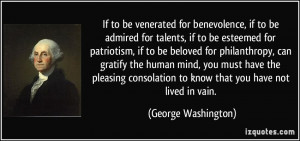30 Informative George Washington Quotes