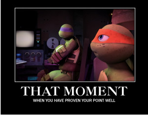 TMNT Point Proven Motivational by Blaze-Sol