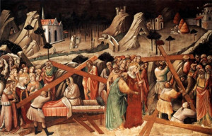 Today we celebrate the finding of the True Cross by St. Helen, mother ...