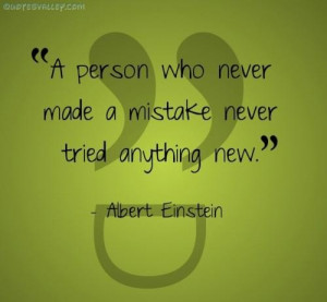 Mistake quote