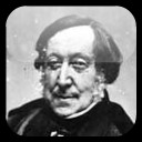Gioachino Rossini quote-Rossini, in music, is the genius of sheer ...