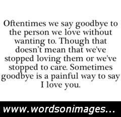 Goodbye friendship quotes