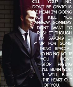 Jim Moriarty, Consulting Criminal.