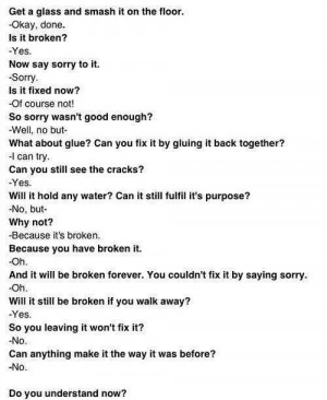 quotes about broken trust