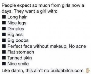 ... girl, hair, healthy, life, lol, quotes, skin, smile, text, truth