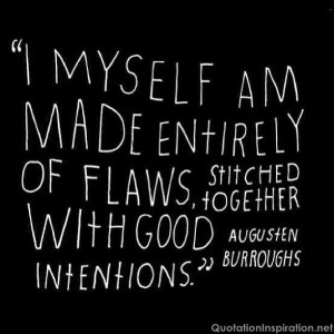 ... with good intentions.