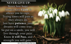 Patience Quotes HD Wallpaper 13