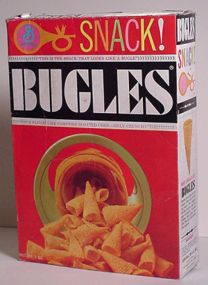 ... fair share of ceremonial Bugles . I bow my head in drunken reverence