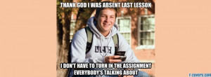 college freshman assignments facebook cover