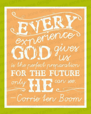 Corrie Ten Boom Quotes