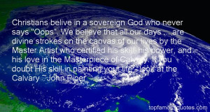 Top Quotes About Christian Calvary