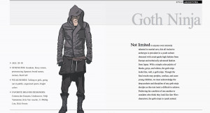 page from F*** Yeah Mens wear