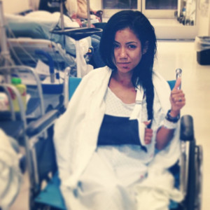 Jhene Aiko Hospitalized After Car Accident