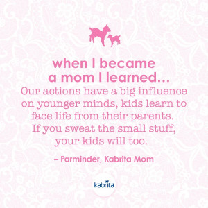 ... will soak up everything – even things we don’t always notice