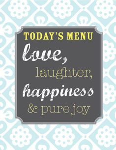 Kitchen Print, Chalkboard Art, Food Quote, Foodie Gift, Kitchen Quote ...
