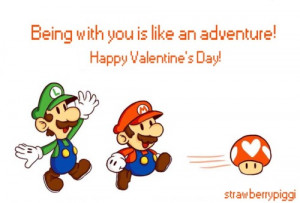 Mario Valentines Day