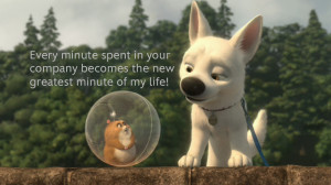 Disney Quotes From the Movie Bolt