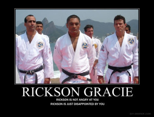 Rickson Gracie