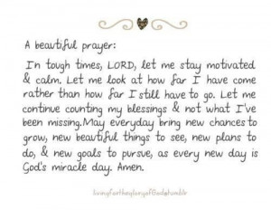 beautiful prayer