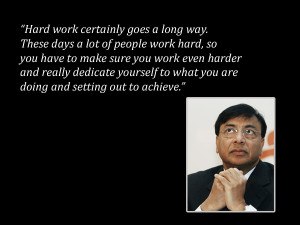 ... CEO of ArcelorMittal Quote via Finest Quotes Image courtesy: Reuters