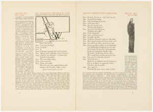 Hamlet, 1928. Design by Eric Gill & Edward Johnston. Illustration by ...