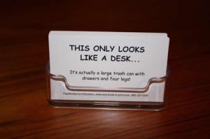 School Secretary Humor