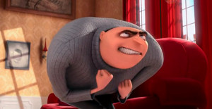 New 'Despicable Me 2' clip features Gru and Agnes | The Family ...