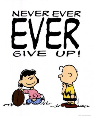 Peanuts - Charlie Brown and Lucy