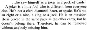Jostein Gaarder, The Solitaire Mystery