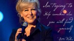 Bette Midler quotes