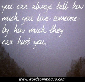 Quotes about loving someone