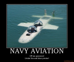 NAVY AVIATION - Off we goooooo! Under the wet blue yonder!