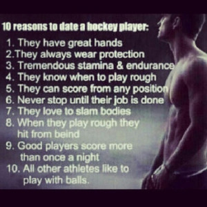 Love a hockey player | other stuff
