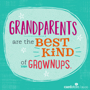 Grandparents Day is coming up pretty soon, but we know this will be ...