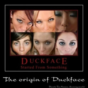 found where the duckface originated!!! NSFW