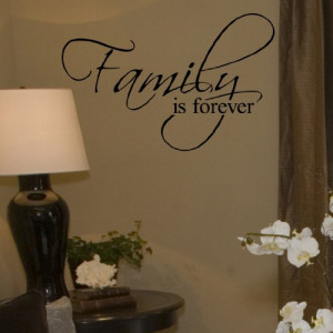 ... wall art saying home decor a bold and elegant typographical wall decal