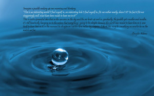 Water quotes wallpaper, free desktop wallpaper , desktop wallpaper ...