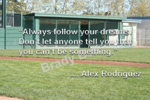Baseball quotes, best, sayings, alex rodriguez
