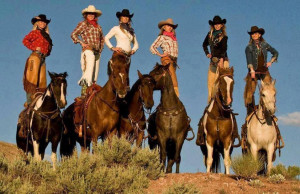 You Won't See Dressage or Jumpers doing this - Click on the Picture ...