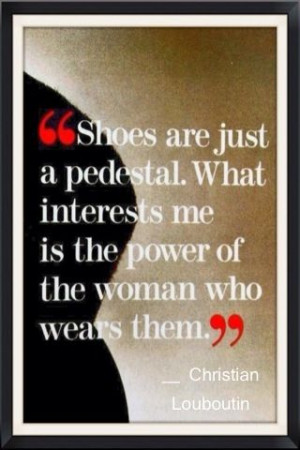 Christian Louboutin Quote