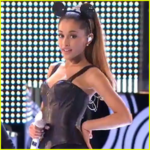 Ariana Grande Performs 'Problem' at Radio Disney Awards 2014 - Watch ...